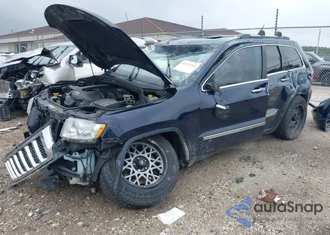 2012 Jeep Grand Cherokee Overland z USA, uszkodzony, nr VIN 1C4RJFCGXCC272719